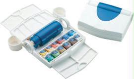 Winsor & Newton / Cotman Field Box Plus - Aquarellkasten im Taschenformat