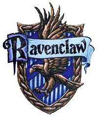 Шарфик цветов факультета Rawenclaw