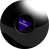 magic 8-ball