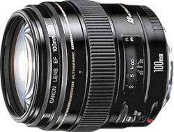 CANON EF 100 mm f/2.0 USM