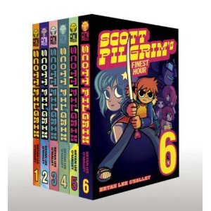 Scott Pilgrim, vol. 1—6