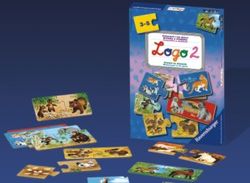 RAVENSBURGER, НАСТОЛЬНАЯ ИГРА «LOGO 2».