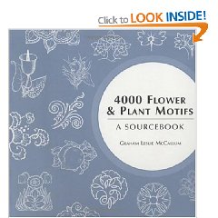 4000 Flower and Plant Motifs: A Sourcebook