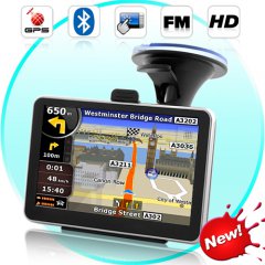 Автомобильный GPS-навигатор