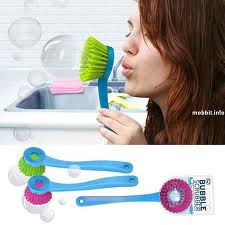 bubble scrubber