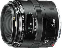 CANON EF 50 mm f/2.5 Compact Macro