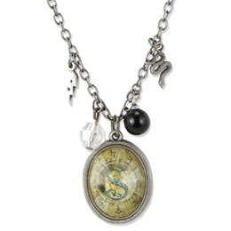 Harry Potter Cave Locket Charm Necklace