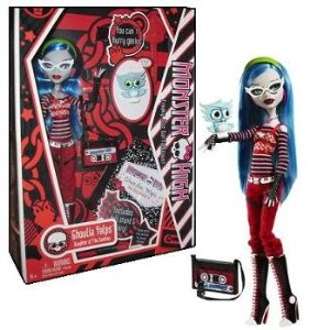 Monster High Ghoulia Yelps