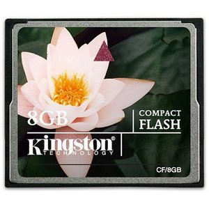 Пару CompactFlash карточек по 8 гб