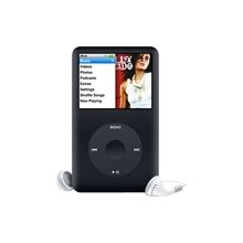 IPOD Classic 160 GB, black