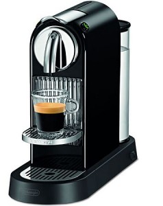 Капсульная кофемашина Nespresso DeLonghi EN 165 B - по низким ценам, скидки, спецпредложиния в интернет-магазине 123kofe.ru