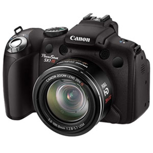 Canon PowerShot SX1 IS