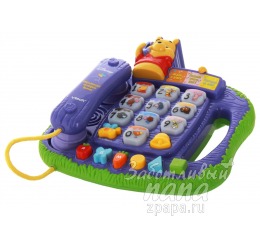 VTech Обучающий телефон Винни