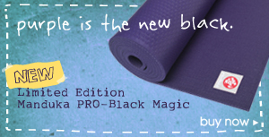 Manduka PRO – Black Magic