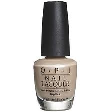 OPI Sand in my suit