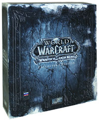 World of WarCraft: Wrath of the Lich King (русская версия) Коллекционное издание