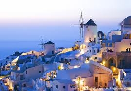 поездка на Santorini