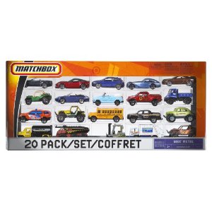 Matchbox 20 Car Set