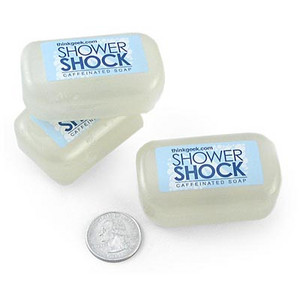 Shower Shock Caffeine Soap Travel