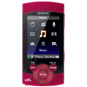 Плеер MP3 Flash 16 GB Sony NWZ-S545 16Gb Red