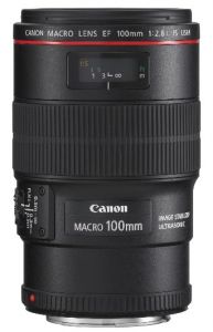 Canon EF 100 f/2.8L Macro IS USM