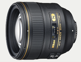 AF-S NIKKOR 85mm f/1.4G