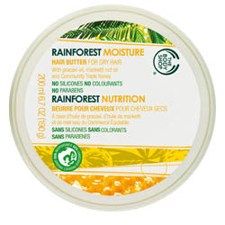 The Body Shop Rainforest Moisture Hair Butter