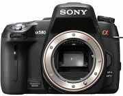 Sony DSLR-A580 body