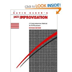 David Baker "Jazz Improvisation"