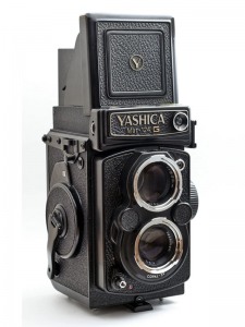 Yashica Mat 124 G