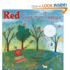 Red Sings from Treetops: A Year in Colors