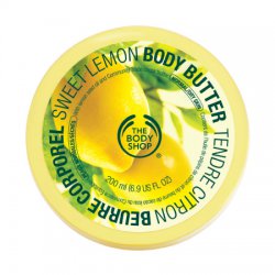 Масло для тела Sweet lemon on The body shop