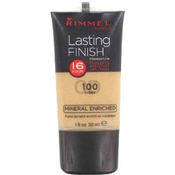 тональный крем Rimmel lasting perfomance 100