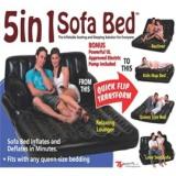 Надувная кровать-диван Air-O-Sofa 5 in 1 (Эйр О Софа)