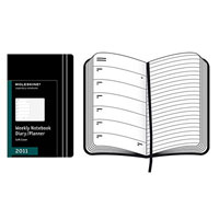 Еженедельник Moleskine Classic Soft (2011) Large черный