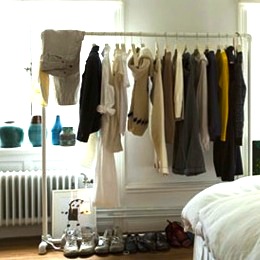 clothes rack