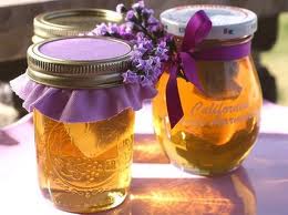 Lavender honey