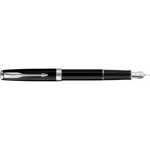 Parker Sonnet Original Black Lacquer Ct Fountain Pen Fine Point