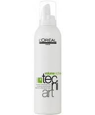 Мусс для объема тонких волос Loreal Professionel Tecni.art Volume riche