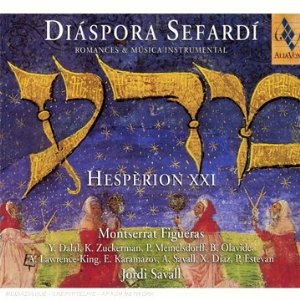 Diaspora Seferadi - Romances & Musica instrumental