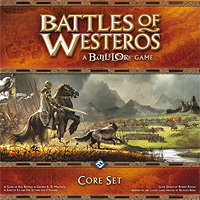 Настольная игра Battles of Westeros