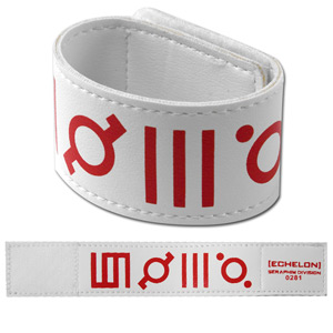 30 Seconds To Mars Echelon Seraphim Division Wristband