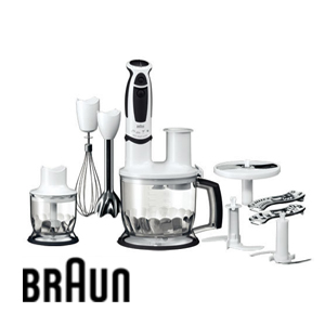 Блендер Multiquick 5 MR 6550 MFPHCK от Braun