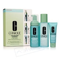 CLINIQUE Anti-blemish 3-Step System