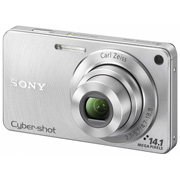 Фотоаппарат цифровой 14 Мпикс Sony DSC-W350 Silver