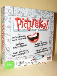 Настольная игра Пикчерека (Pictureka)