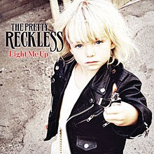 альбом группы - The Pretty Reckless - Light Me Up