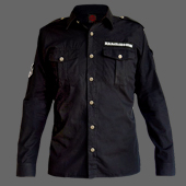 Men’s Long Sleeve Button Down RAMMSTEIN Shirt