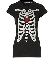 Skeleton Heart Tee