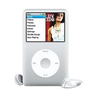 iPod classic серебристый